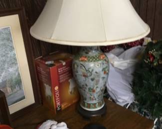 Oriental lamp