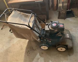 Vantage Leaf Vacuum/Mulcher