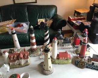 Lighthouse Collection - All lighted