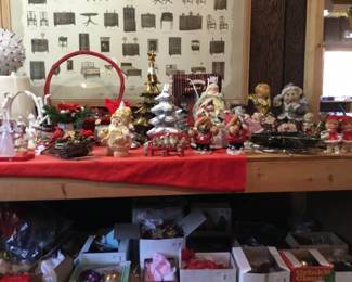 Christmas knickknacks