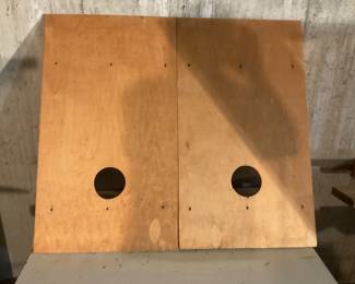 Custom made Corn Hole Pair