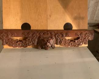 Ornate  Woodcarving