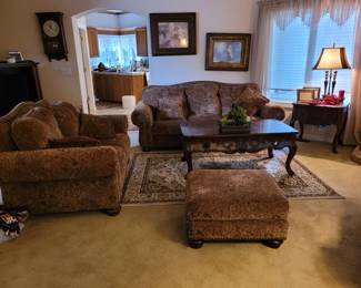 two sofa sets - family room and front room sets 