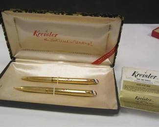 KREISLER PEN & PENCIL SET - PEPSI