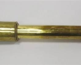 AS IS ANTIQUE BRASS SPOTTING SCOPE