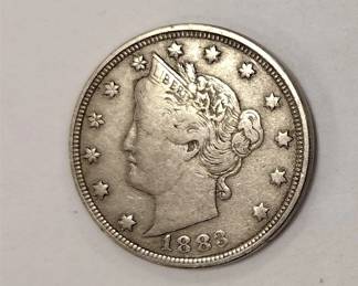 1883 ALTERED LIBERTY NICKEL