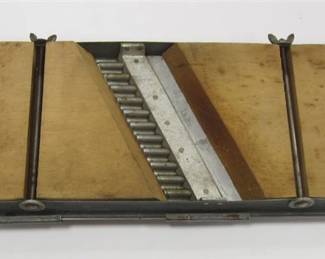 O.E. THOMPSON & SONS CABBAGE SLICER