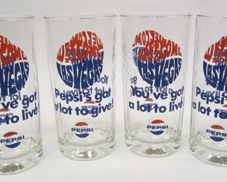 PEPSI TUMBLERS
