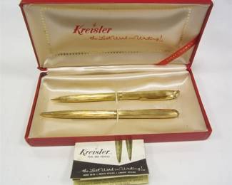 PEPSI KREISLER PEN & PENCIL SET