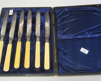 ANTIQUE DESSERT KNIVES