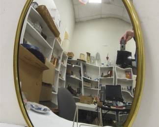 OVAL CONVEX MIRROR