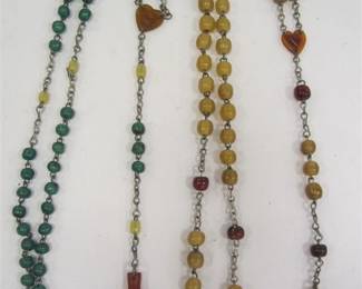 TWO ROSARIES