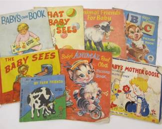 CLOTH BABY BOOKS
