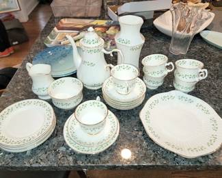Royal Tara china tea/coffee set