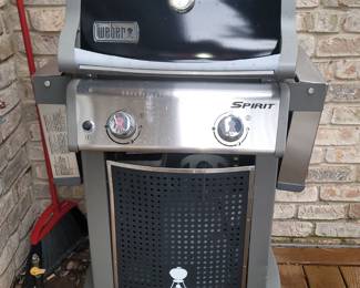 Weber Spirit gas grill