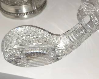 Waterford Crystal Golf Driver Paperweight