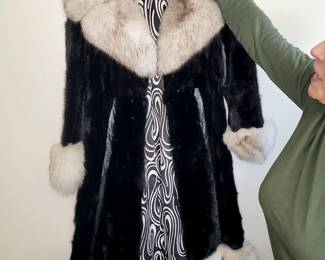 Stunning fur coat