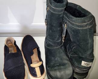 Ugg shoes and boots