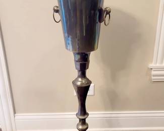 Vintage Floor Standing Champagne/Wine Cooler Bucket 