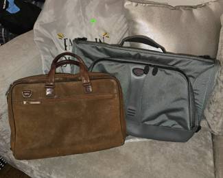 Boconi and Tumi bags