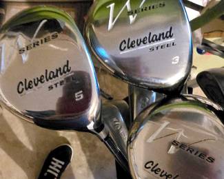Golf clubs Cleveland W Series