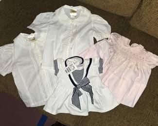 Baby girl clothes. Some are "Mother & Child"