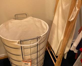 laundry bins