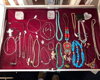 ladies' jewelry--much more full now