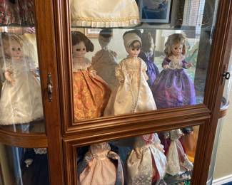Madame Alexander First Ladies dolls