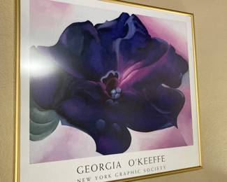Georgia O'Keeffe framed print