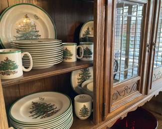 Spode Christmas dishes