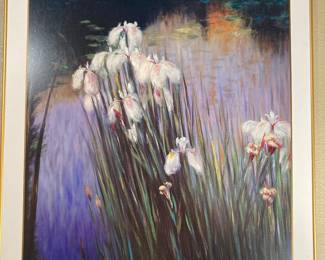 Monet's Irises