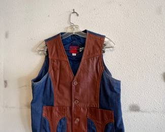 Vintage vest.