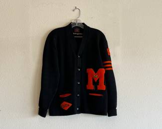 Mollala Oregon Letterman jacket