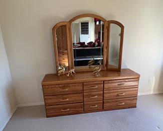 Oak dresser