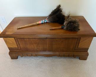 Antique cedar chest