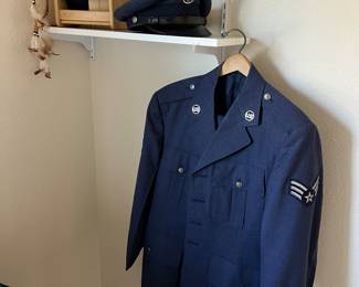 Vintage military umiform