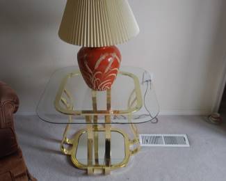 Retro 80s lamp