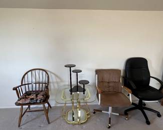 Retro 70s & 80s furniture