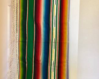 Another vintage blanket from mexico