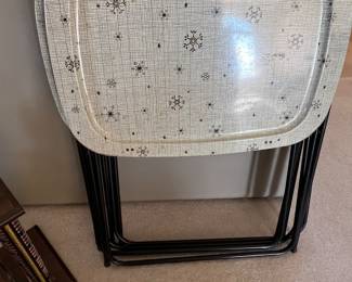 Vintage TV trays