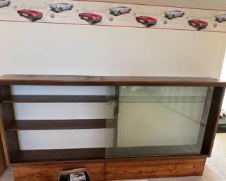 Trophy or display cabinet