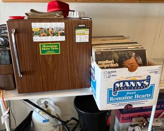 Lots vintage records