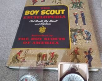 Vintage Boy Scout items