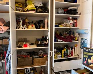 Lots of shop supplies.