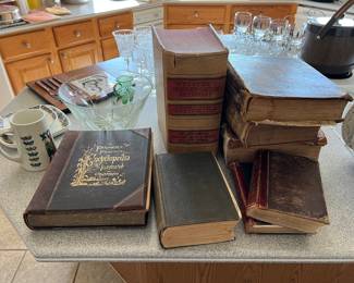 Very old books and bibles back to early 1800s