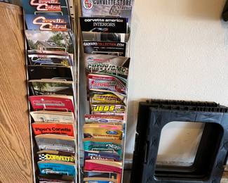 Corvette magazines