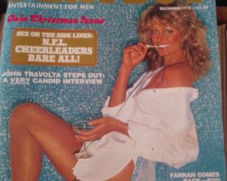 Collection of playboys