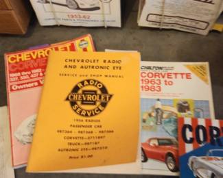 Vintage auto books