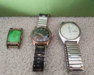 Vintage watches